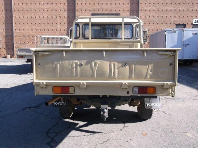 1981 Toyota Land Cruiser HJ47 Ute Pickup - photo 3