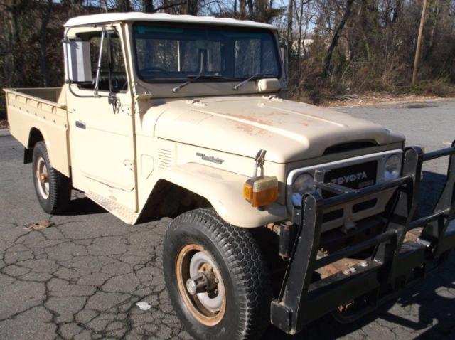 1981 Toyota Land Cruiser HJ47 Ute Pickup - photo 6