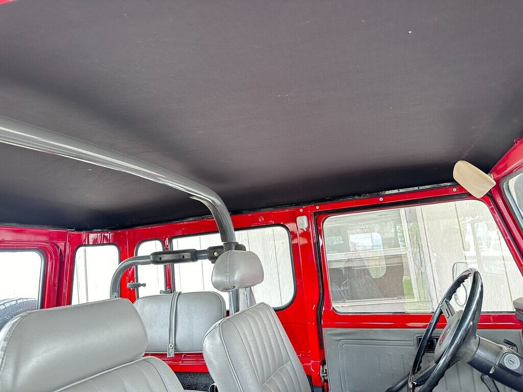 1981 Toyota Land Cruiser 2dr 4WD SUV - photo 10