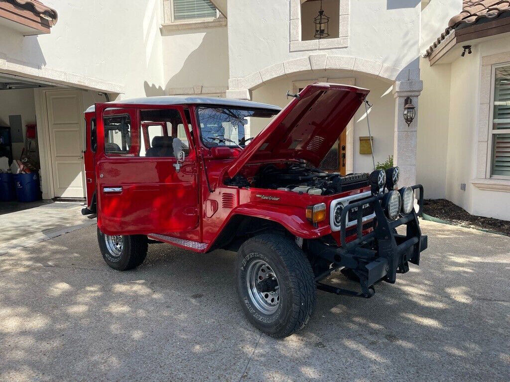1981 Toyota Land Cruiser 2dr 4WD SUV - photo 5