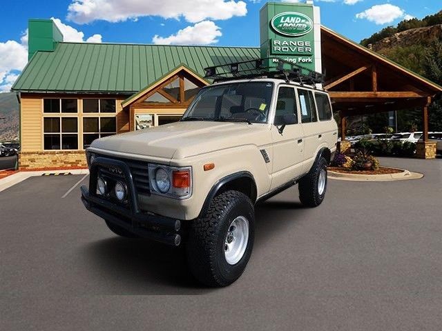 1981 Toyota Land Cruiser 4WD 4dr Utility