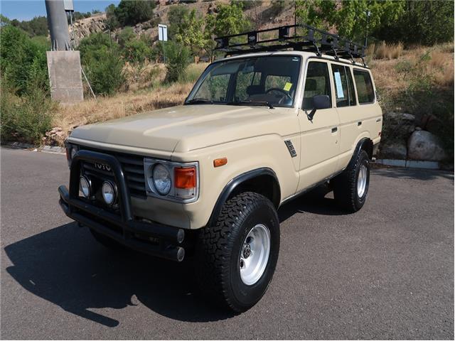1981 Toyota Land Cruiser 4WD 4dr Utility 155,308 Miles Tan Straight 6 Cylinder 1981 Toyota Land Cruiser 4WD 4dr Utility