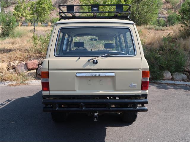 1981 Toyota Land Cruiser 4WD 4dr Utility - photo 11