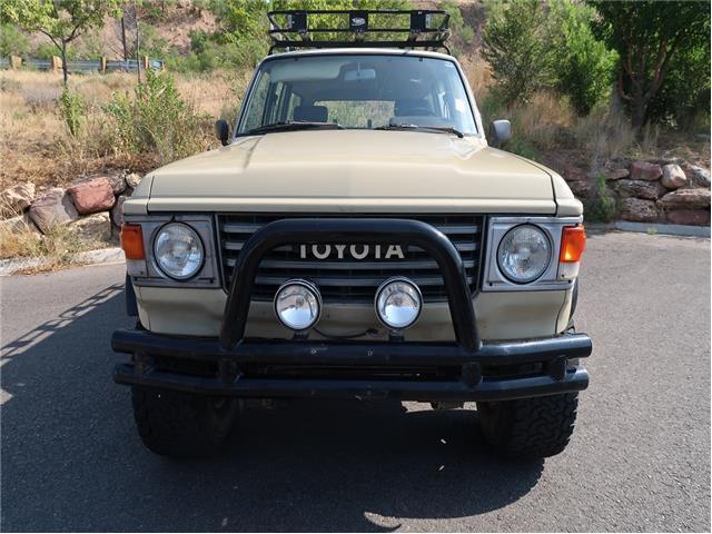 1981 Toyota Land Cruiser 4WD 4dr Utility - photo 2