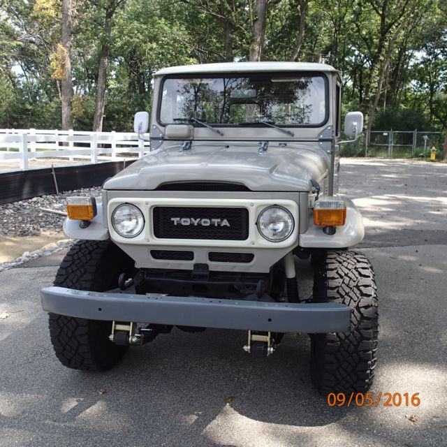 1981 Toyota Land Cruiser
