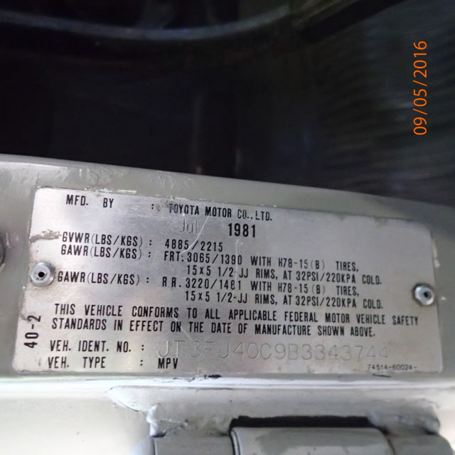1981 Toyota Land Cruiser - photo 8