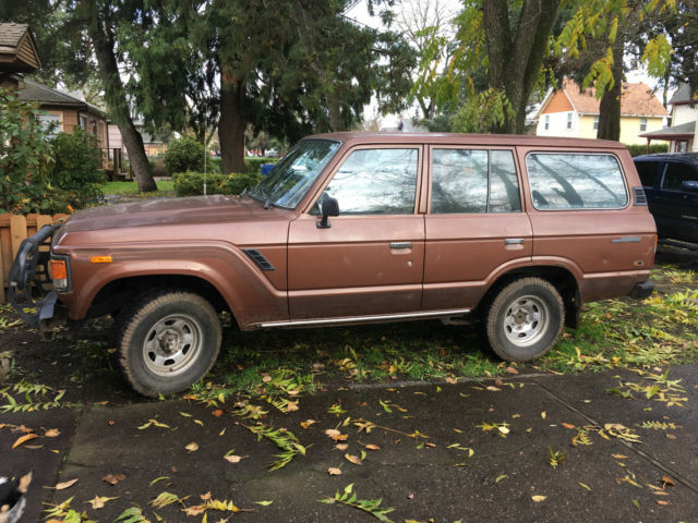 1981 Toyota Land Cruiser Base Sport Utility 4-Door FJ60