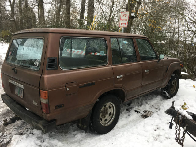 1981 Toyota Land Cruiser Base Sport Utility 4-Door FJ60 - photo 2