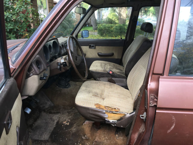 1981 Toyota Land Cruiser Base Sport Utility 4-Door FJ60 - photo 3