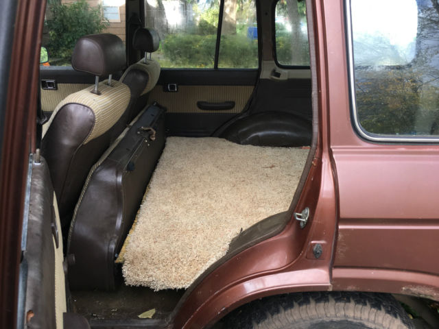 1981 Toyota Land Cruiser Base Sport Utility 4-Door FJ60 - photo 4