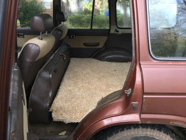 1981 Toyota Land Cruiser Base Sport Utility 4-Door FJ60 - photo 5