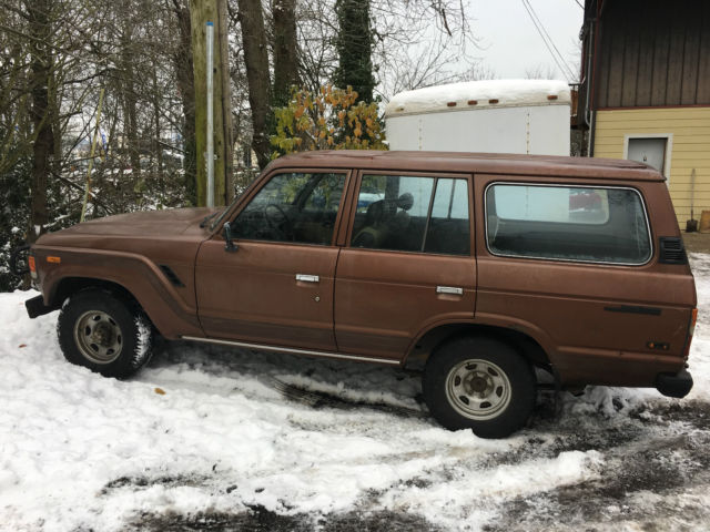 1981 Toyota Land Cruiser Base Sport Utility 4-Door FJ60 - photo 6