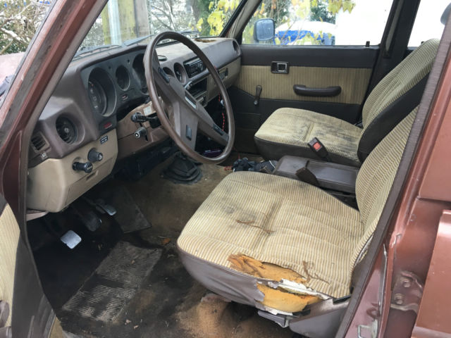 1981 Toyota Land Cruiser Base Sport Utility 4-Door FJ60 - photo 8