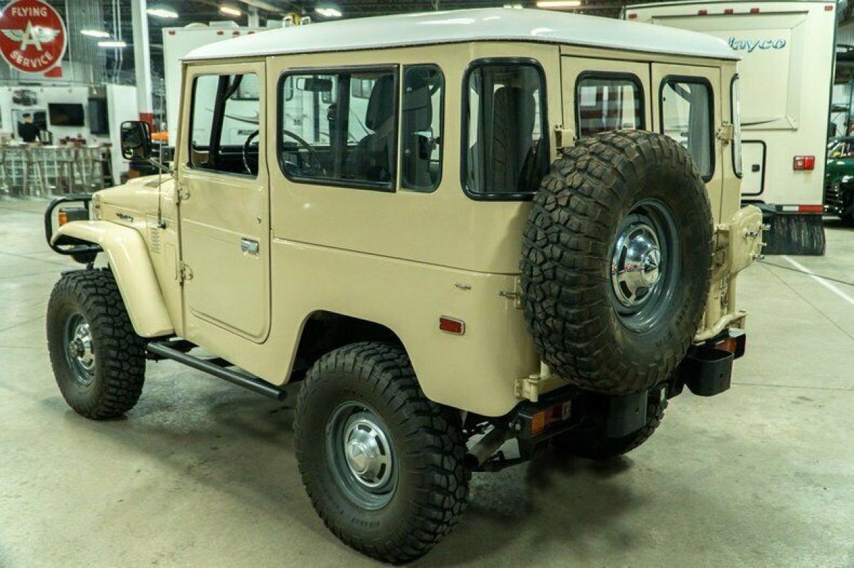 1981 Toyota Land Cruiser BJ-42 - photo 3