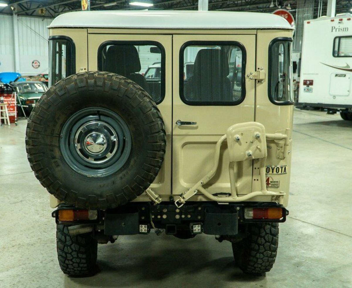 1981 Toyota Land Cruiser BJ-42 - photo 4