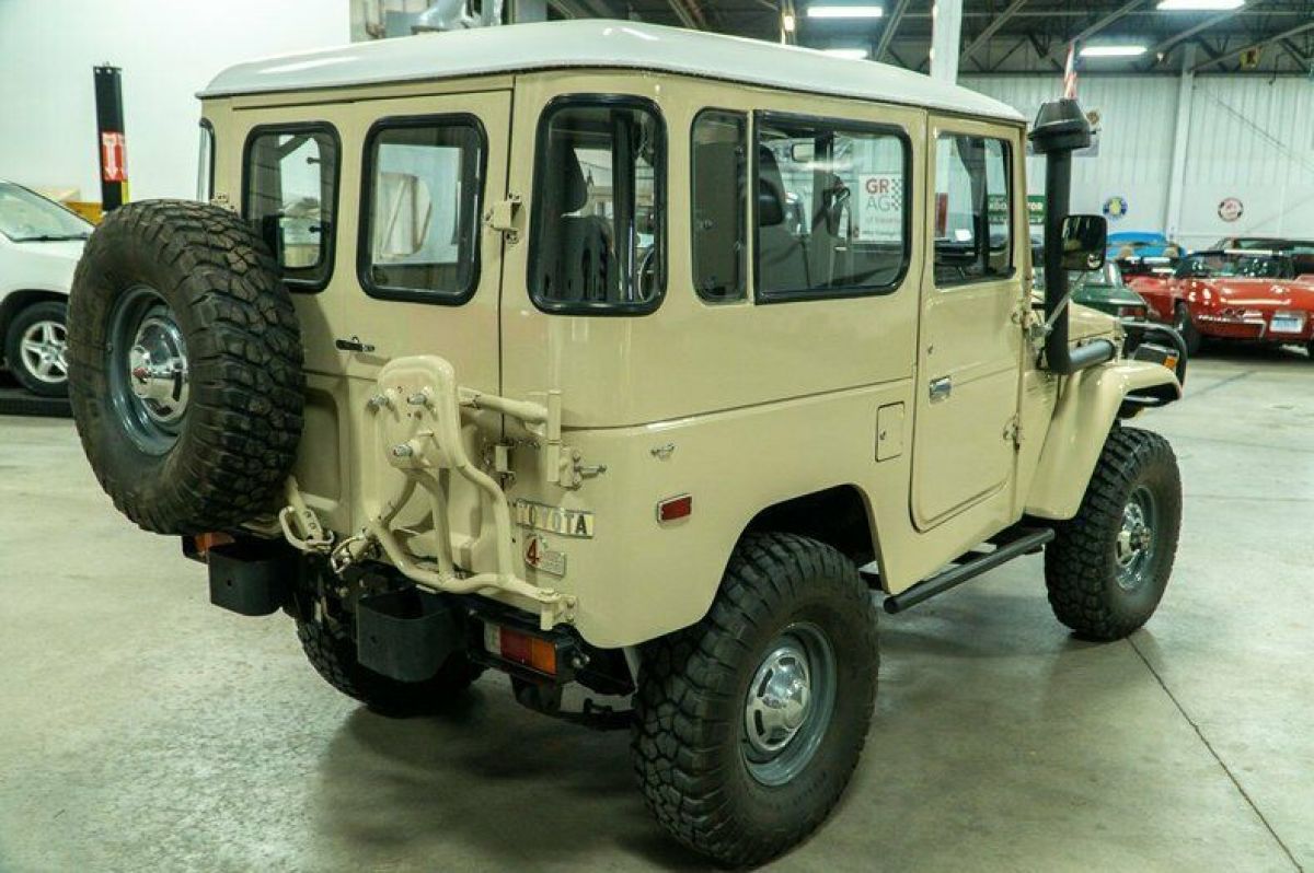 1981 Toyota Land Cruiser BJ-42 - photo 5