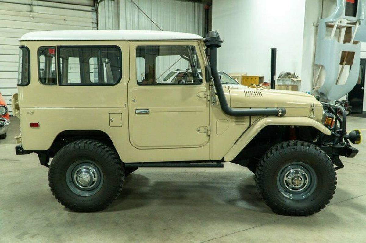 1981 Toyota Land Cruiser BJ-42 - photo 6