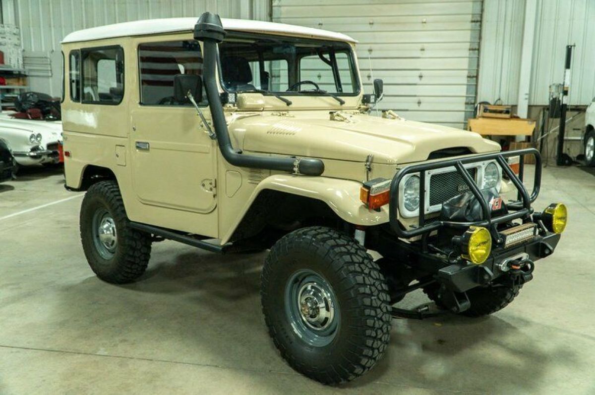1981 Toyota Land Cruiser BJ-42 - photo 7