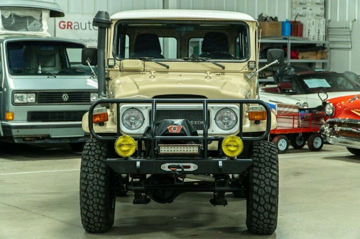 1981 Toyota Land Cruiser BJ-42 - photo 8