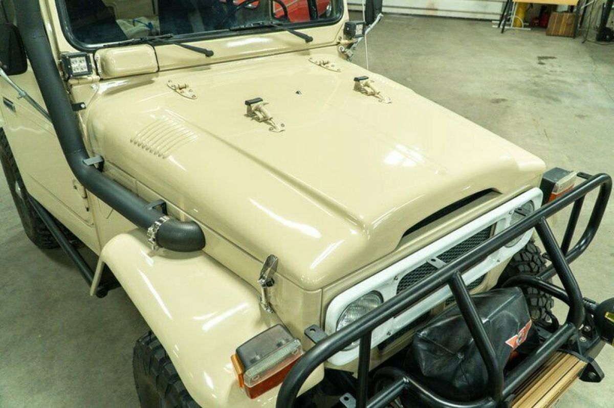 1981 Toyota Land Cruiser BJ-42 - photo 9