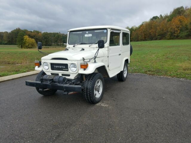 1981 Toyota Land Cruiser BJ41 2B diesel