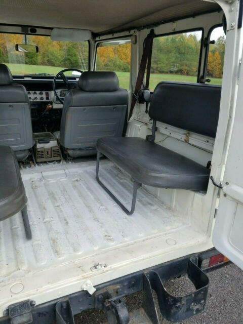 1981 Toyota Land Cruiser BJ41 2B diesel - photo 10