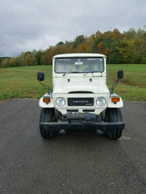 1981 Toyota Land Cruiser BJ41 2B diesel - photo 3