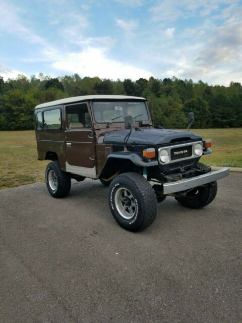 1981 TOYOTA LAND CRUISER BJ44 FJ40 2B DIESEL 51K MILES 1981 Toyota Land Cruiser BJ44 2B diesel