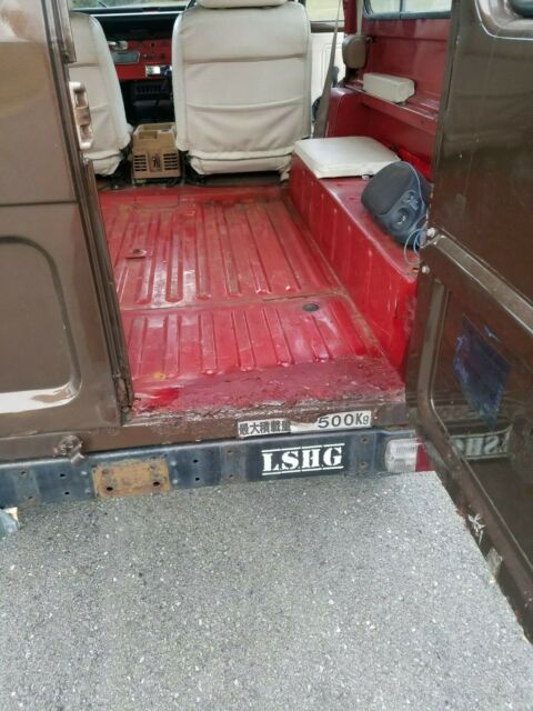 1981 Toyota Land Cruiser BJ44 2B diesel - photo 13
