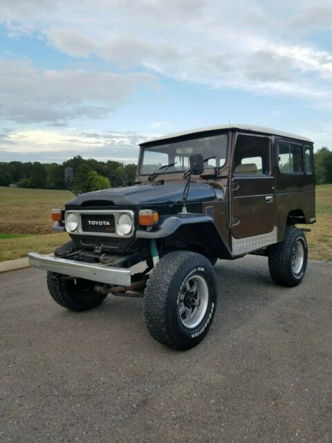 1981 Toyota Land Cruiser BJ44 2B diesel - photo 2