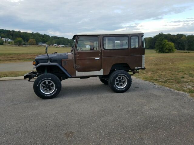 1981 Toyota Land Cruiser BJ44 2B diesel - photo 5