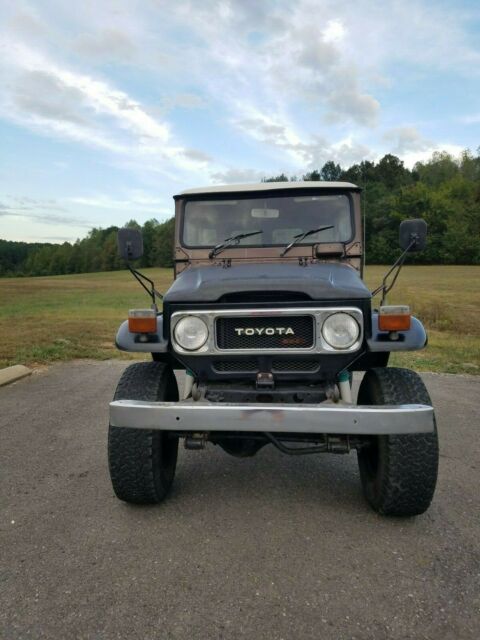1981 Toyota Land Cruiser BJ44 2B diesel - photo 6