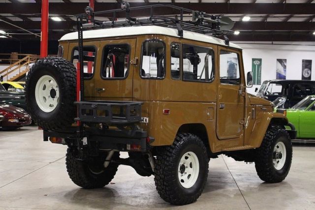 1981 Toyota Land Cruiser FJ-40 - photo 5