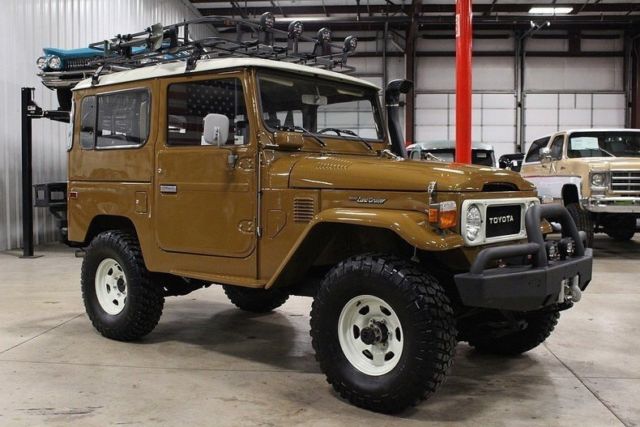 1981 Toyota Land Cruiser FJ-40 - photo 7