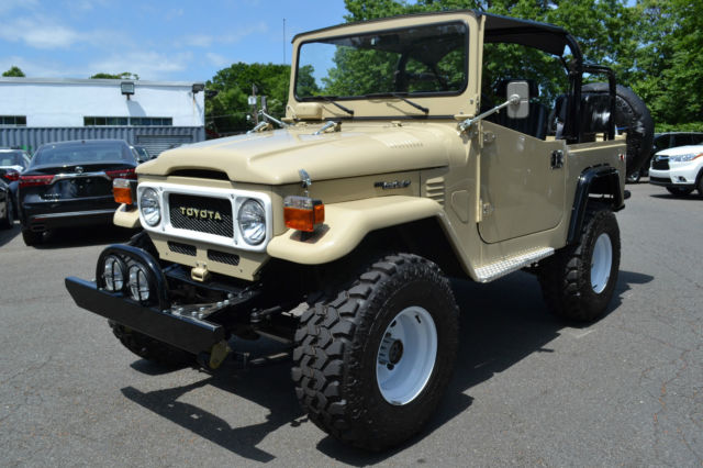 1981 Toyota Land Cruiser FJ40, 4WD, 2DR, Soft Top, Hard Top 1981 Toyota Land Cruiser