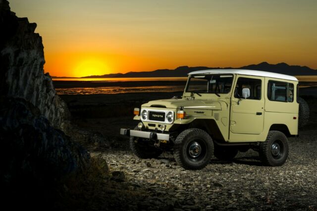 1981 Toyota Land Cruiser FJ40 BJ40 BJ42. Complete Restoration