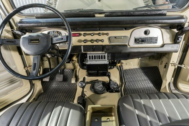 1981 Toyota Land Cruiser FJ40 BJ40 BJ42. Complete Restoration - photo 10