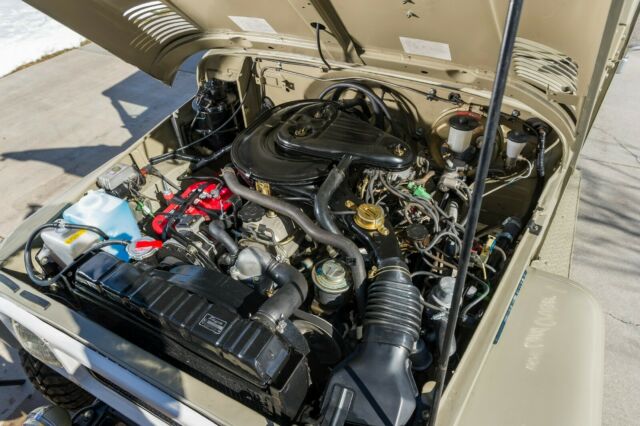 1981 Toyota Land Cruiser FJ40 BJ40 BJ42. Complete Restoration - photo 12