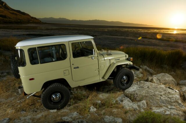 1981 Toyota Land Cruiser FJ40 BJ40 BJ42. Complete Restoration - photo 2