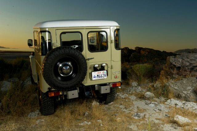 1981 Toyota Land Cruiser FJ40 BJ40 BJ42. Complete Restoration - photo 3
