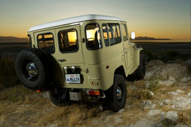1981 Toyota Land Cruiser FJ40 BJ40 BJ42. Complete Restoration - photo 4
