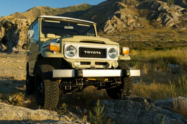 1981 Toyota Land Cruiser FJ40 BJ40 BJ42. Complete Restoration - photo 6
