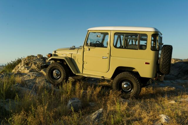 1981 Toyota Land Cruiser FJ40 BJ40 BJ42. Complete Restoration - photo 7