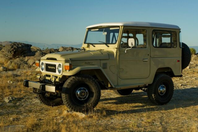 1981 Toyota Land Cruiser FJ40 BJ40 BJ42. Complete Restoration - photo 8