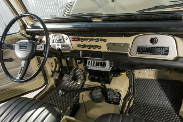 1981 Toyota Land Cruiser FJ40 BJ40 BJ42. Complete Restoration - photo 9