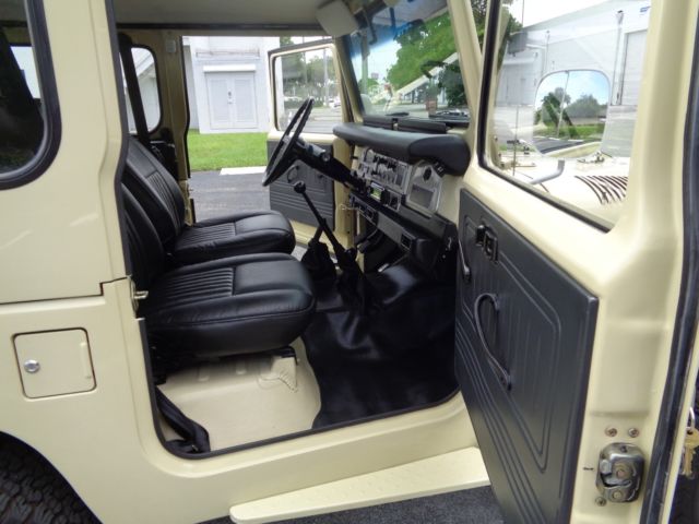 1981 Toyota Land Cruiser FJ40 LIKE BRAND NEW !!! FRAME OFF RESTORATION !!! - photo 11