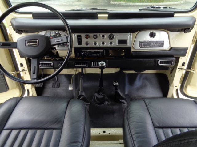 1981 Toyota Land Cruiser FJ40 LIKE BRAND NEW !!! FRAME OFF RESTORATION !!! - photo 12