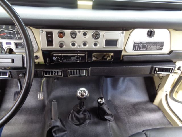 1981 Toyota Land Cruiser FJ40 LIKE BRAND NEW !!! FRAME OFF RESTORATION !!! - photo 13