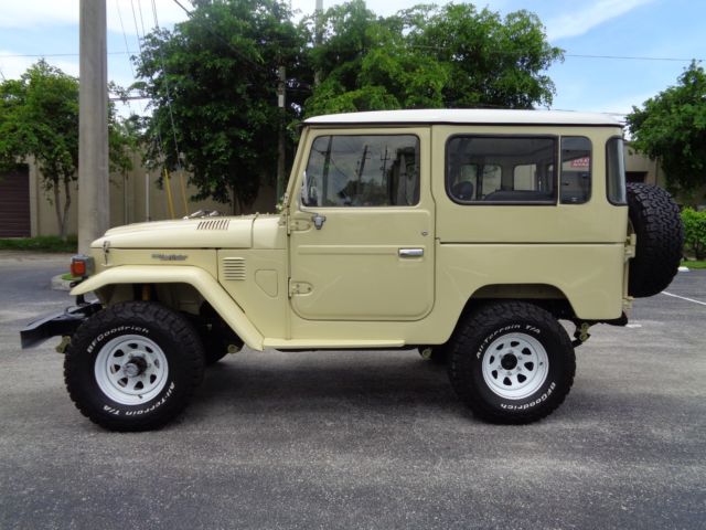 1981 Toyota Land Cruiser FJ40 LIKE BRAND NEW !!! FRAME OFF RESTORATION !!! - photo 2