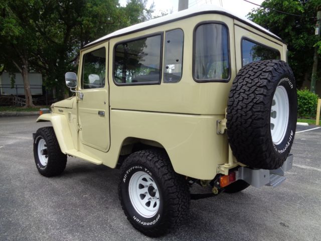 1981 Toyota Land Cruiser FJ40 LIKE BRAND NEW !!! FRAME OFF RESTORATION !!! - photo 3